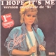 Karen Cheryl - I Hope It's Me