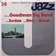 Benny Goodman Big Band, Taft Jordan, Zoot Sims, Billy Bauer - I Giganti Del Jazz Vol. 38