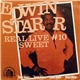 Edwin Starr - Real Live # 10 / Sweet