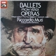 Giuseppe Verdi, Philharmonia Orchestra, New Philharmonia Orchestra, Riccardo Muti - Ballets From Verdi Operas